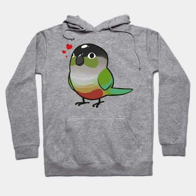 Conure 1 Hoodie by Shemii